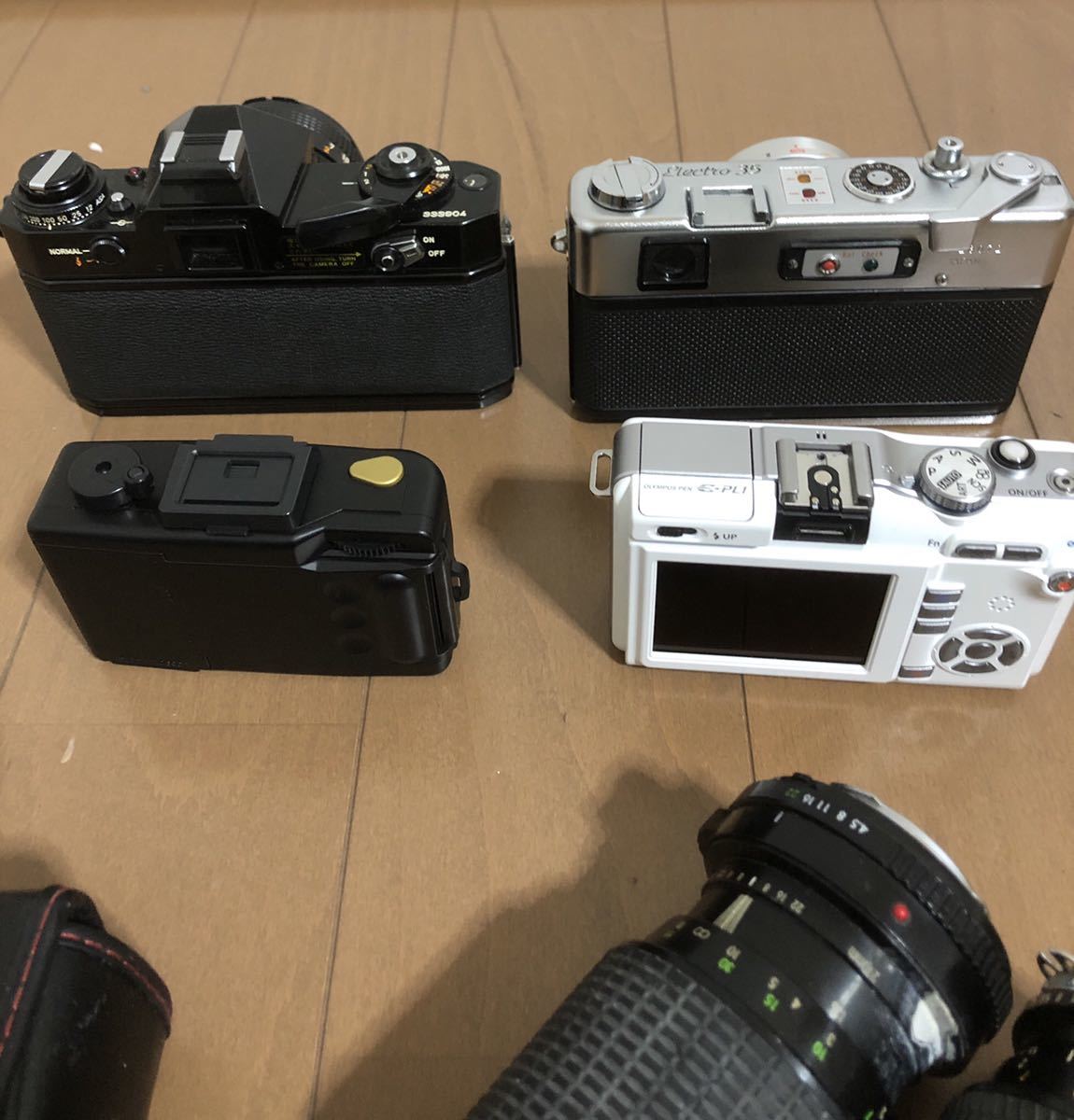 代引き人気 50mm EF Canon c1646 F1.8 フィルムカメラ レンズ SELBY