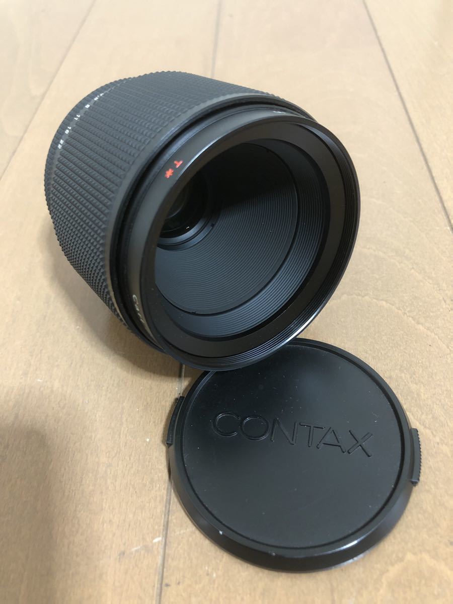 c1643 CONTAX 60mm F2.8 フィルムカメラ レンズ_画像2