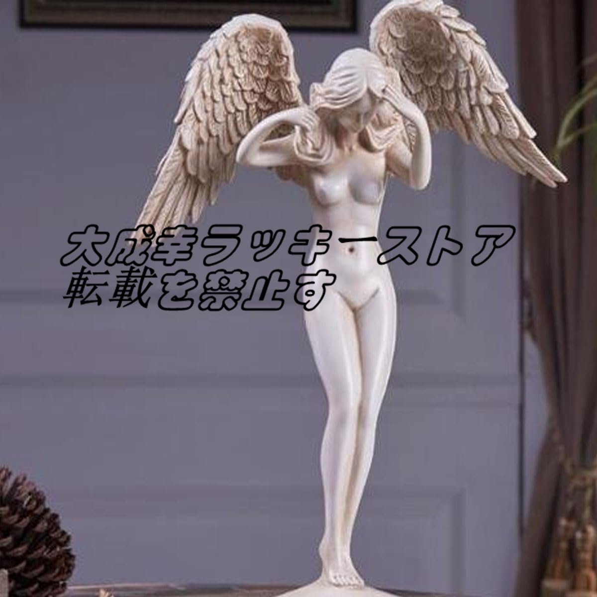 メント 置物 フィギュリン インテリア 雑貨 樹脂 ハンドメイド 手作り z035_画像1