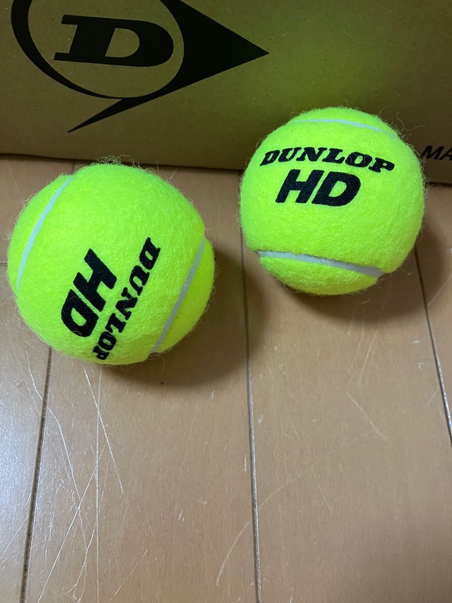 硬式テニスボール 4個❌5本 - ボール
