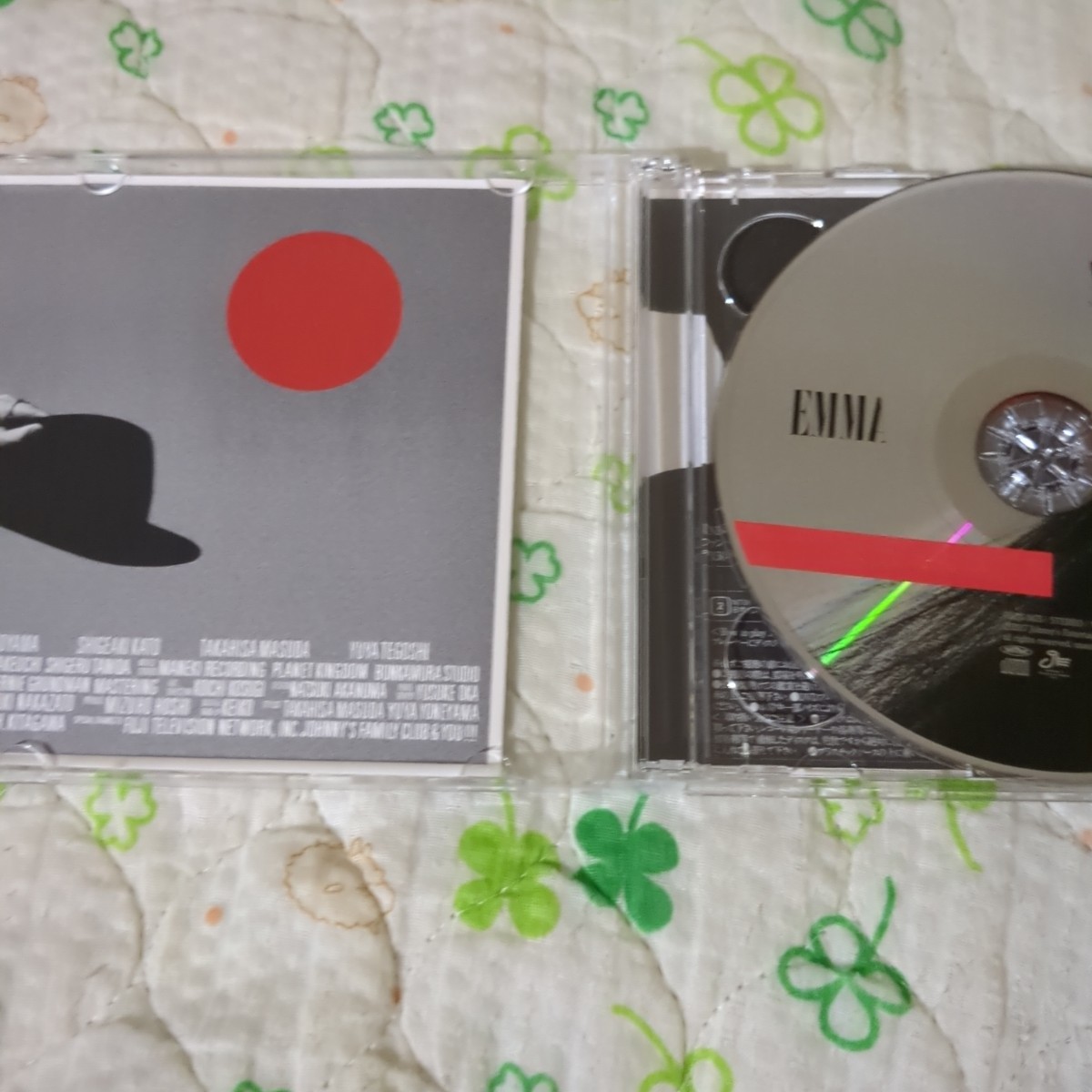 NEWS EMMA 初回限定盤 CD+DVD_画像2