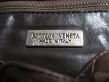 ボッテガヴェネッタ　ボッテガベネタ　大サイズ　ショルダーバッグ　バッグ　鞄　イタリア製　メンズ　レディース　エルメス　シャネル_画像8