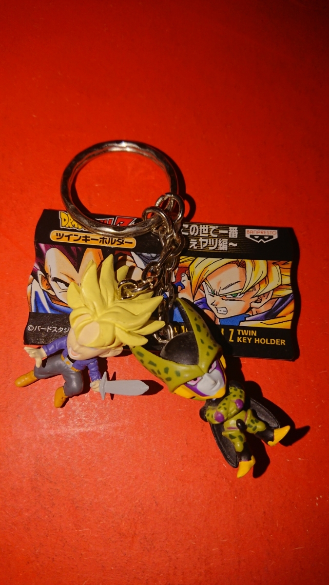 ヤフオク ドラゴンボール ツインキーホルダー 3種類セット ヤフオク ドラゴンボール ツインキーホルダー 3種類セット
