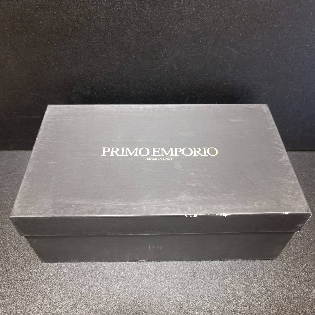 プリモ・エンポリオ（Primo Emporio） イタリア製革靴 茶 41_画像9