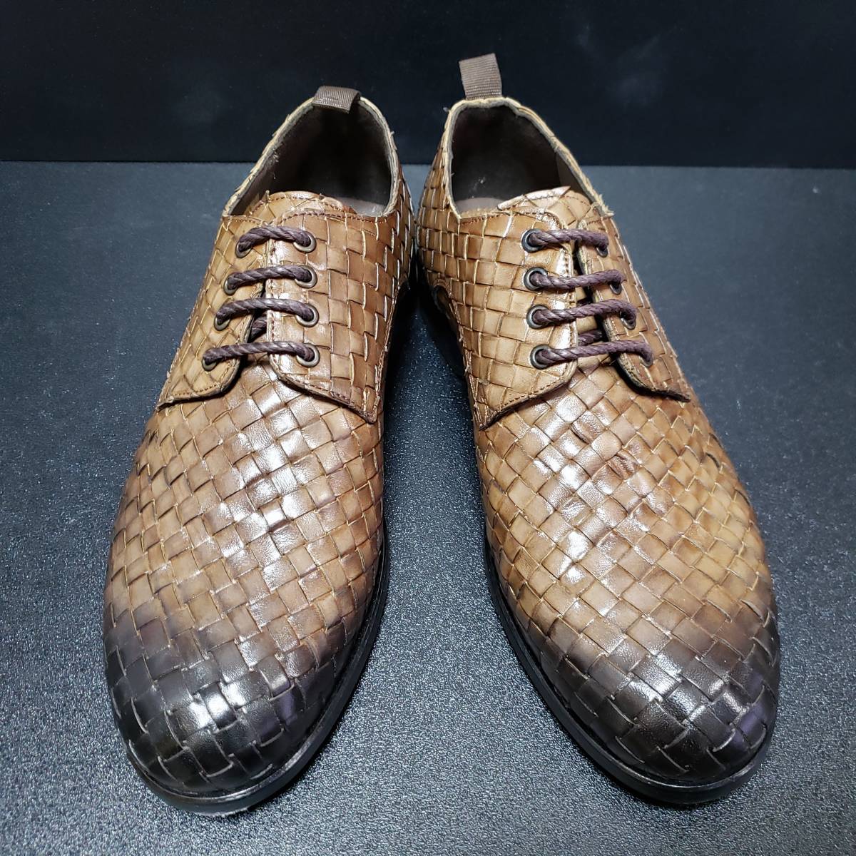 カルペディエムズィルト(Carpe diem sylt) イタリア製革靴 40_画像1