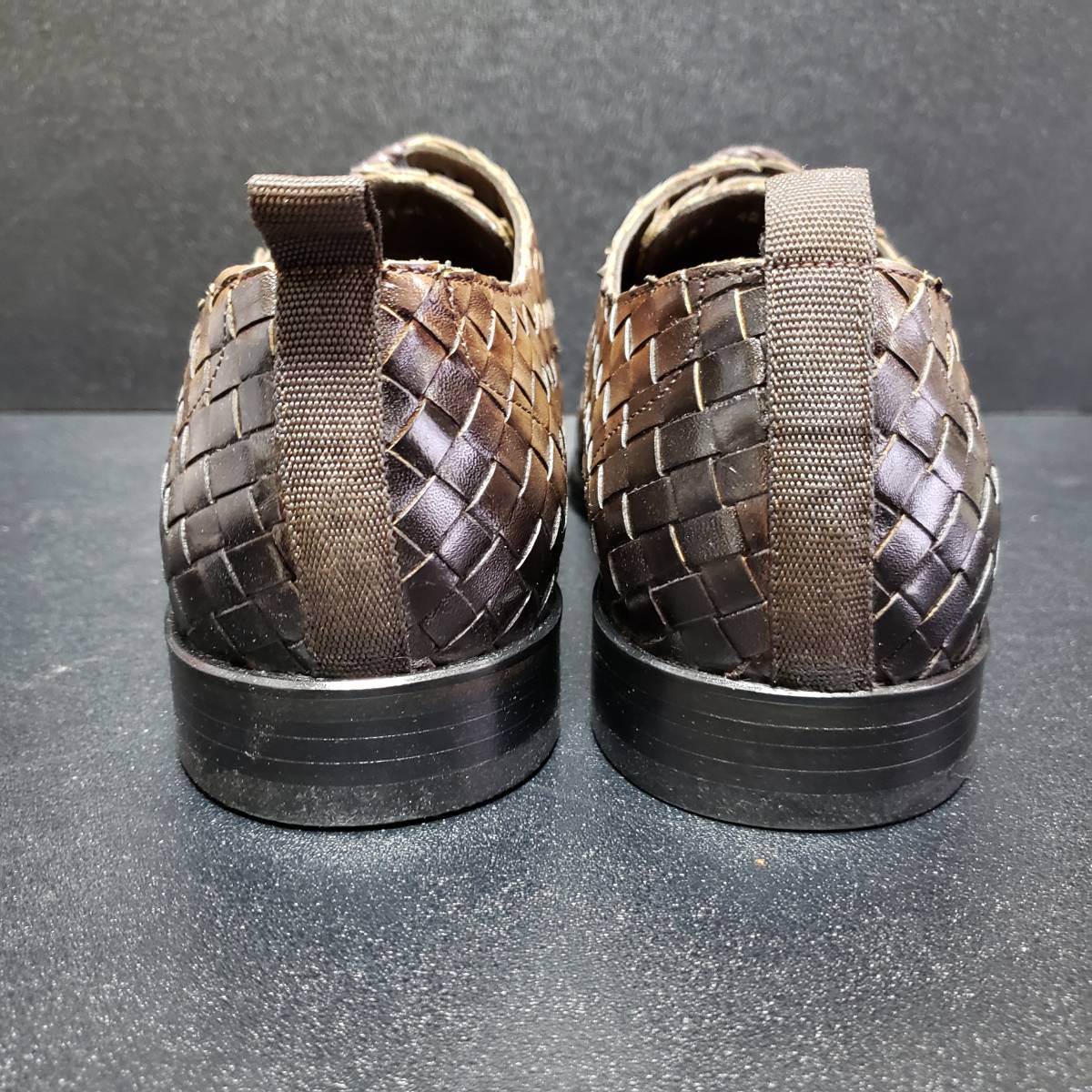 カルペディエムズィルト(Carpe diem sylt) イタリア製革靴 40_画像8