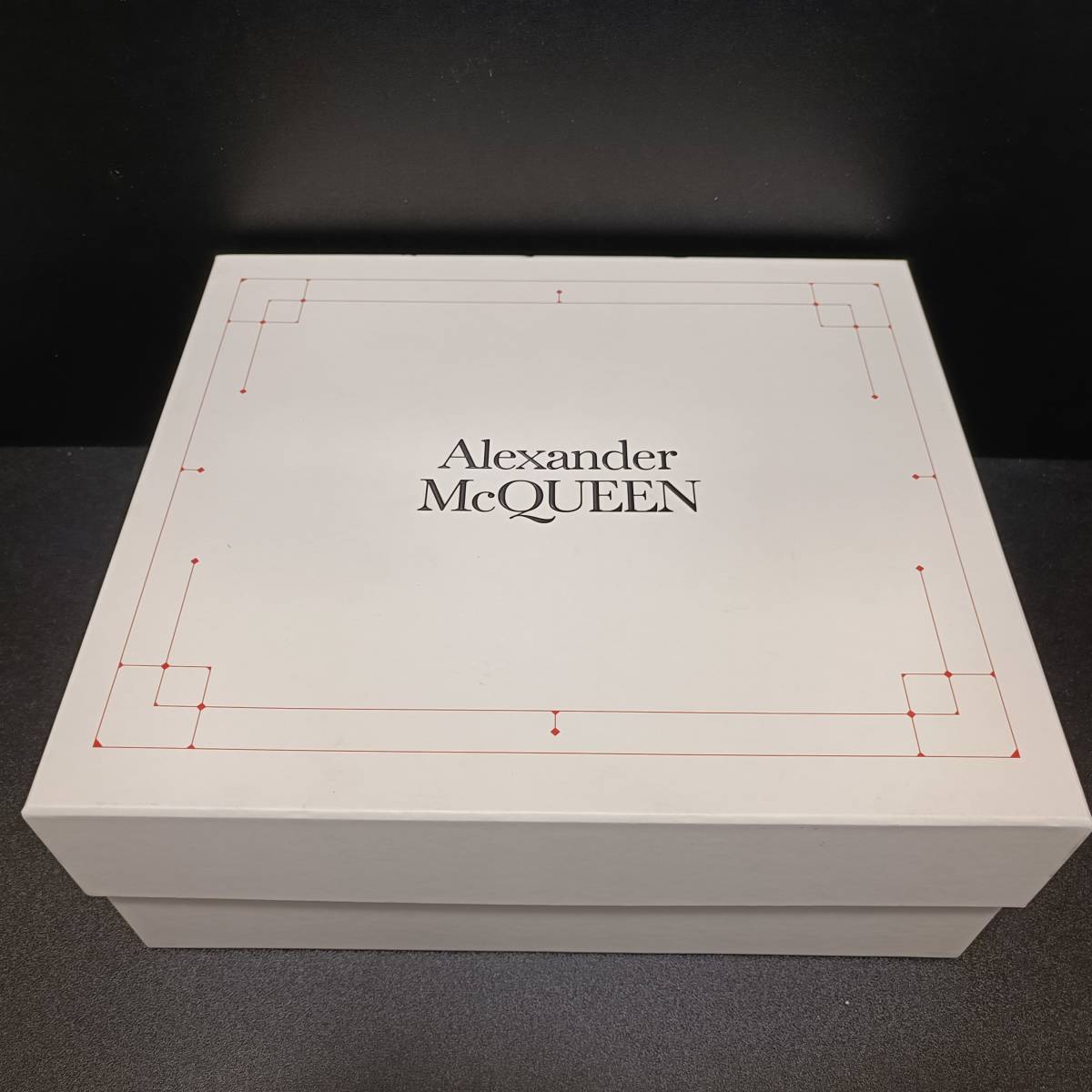 アレキサンダーマックイーン（ALEXANDER McQUEEN）本革ブーツ 42_画像9