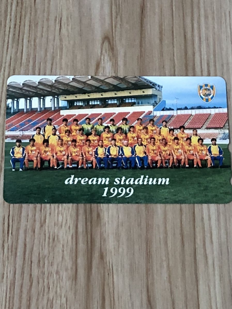 [ не использовался ] телефонная карточка Shimizu es Pal sJ Lee g1999 Dream Stadium 