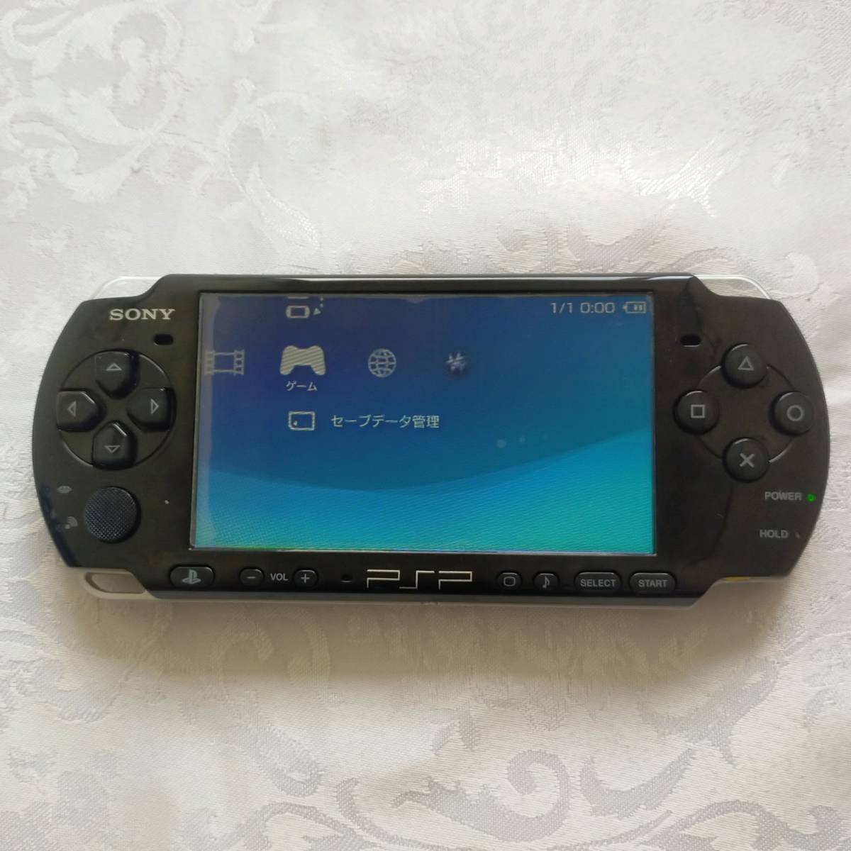 【美品】PSP 3000 すぐ遊べるセット(ブラック)
