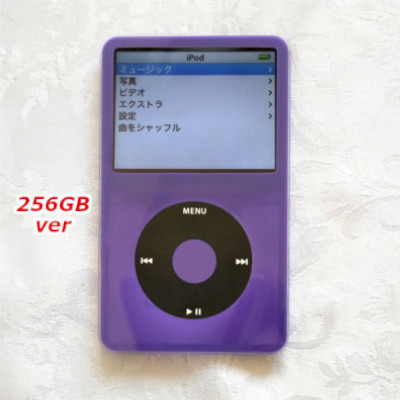 良好品】 【美品】【大容量化】iPod Classic 第5世代 パープル