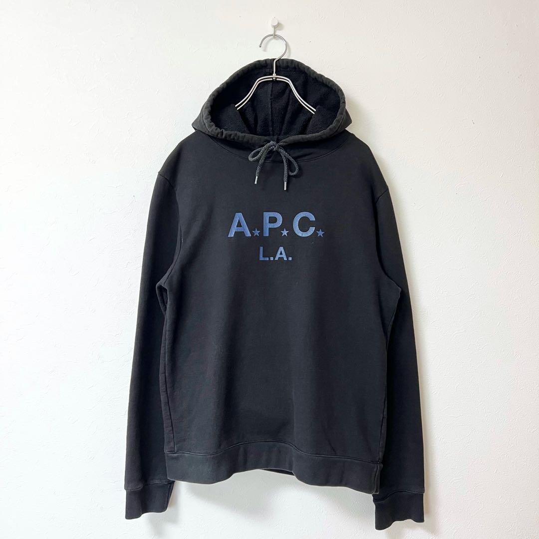 お礼や感謝伝えるプチギフト USA製 A.P.C パーカー フロントロゴ