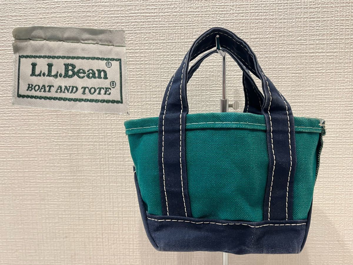 大人気の ☆L.L.Bean☆エルエルビーン☆90s☆BOATAND TOTE☆ボート