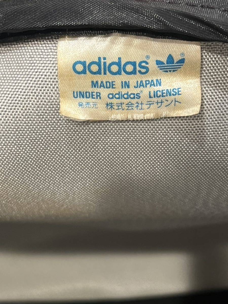 ☆adidas☆アディダス☆80s☆デサント製☆日本製☆スポーツバッグ