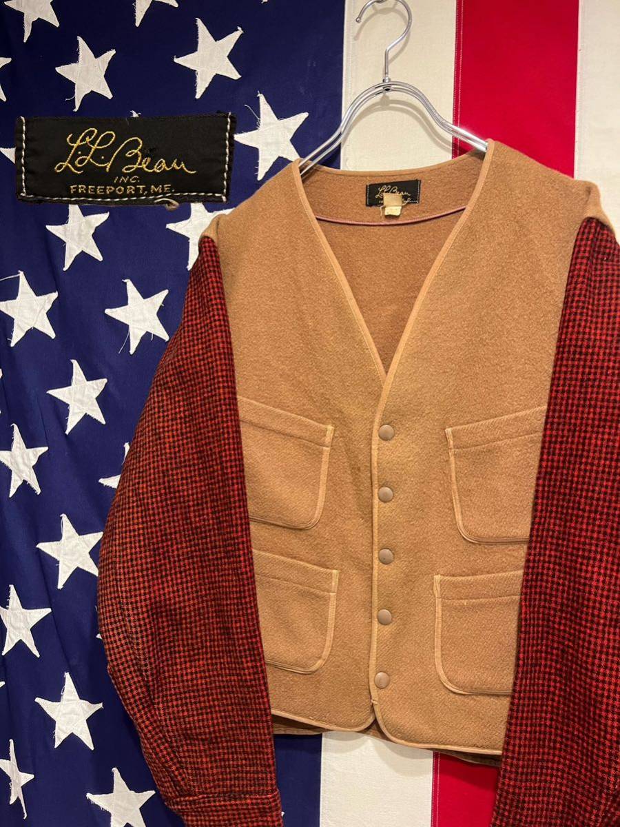 正規激安 ☆L.L.Bean☆エルエルビーン☆50s☆筆記体黒タグ☆エンジニア