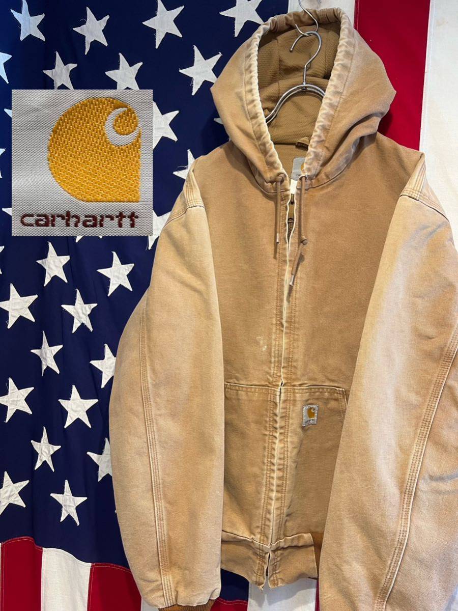 2022人気No.1の ☆Carhartt☆カーハート☆USA製☆アクティブジャケット