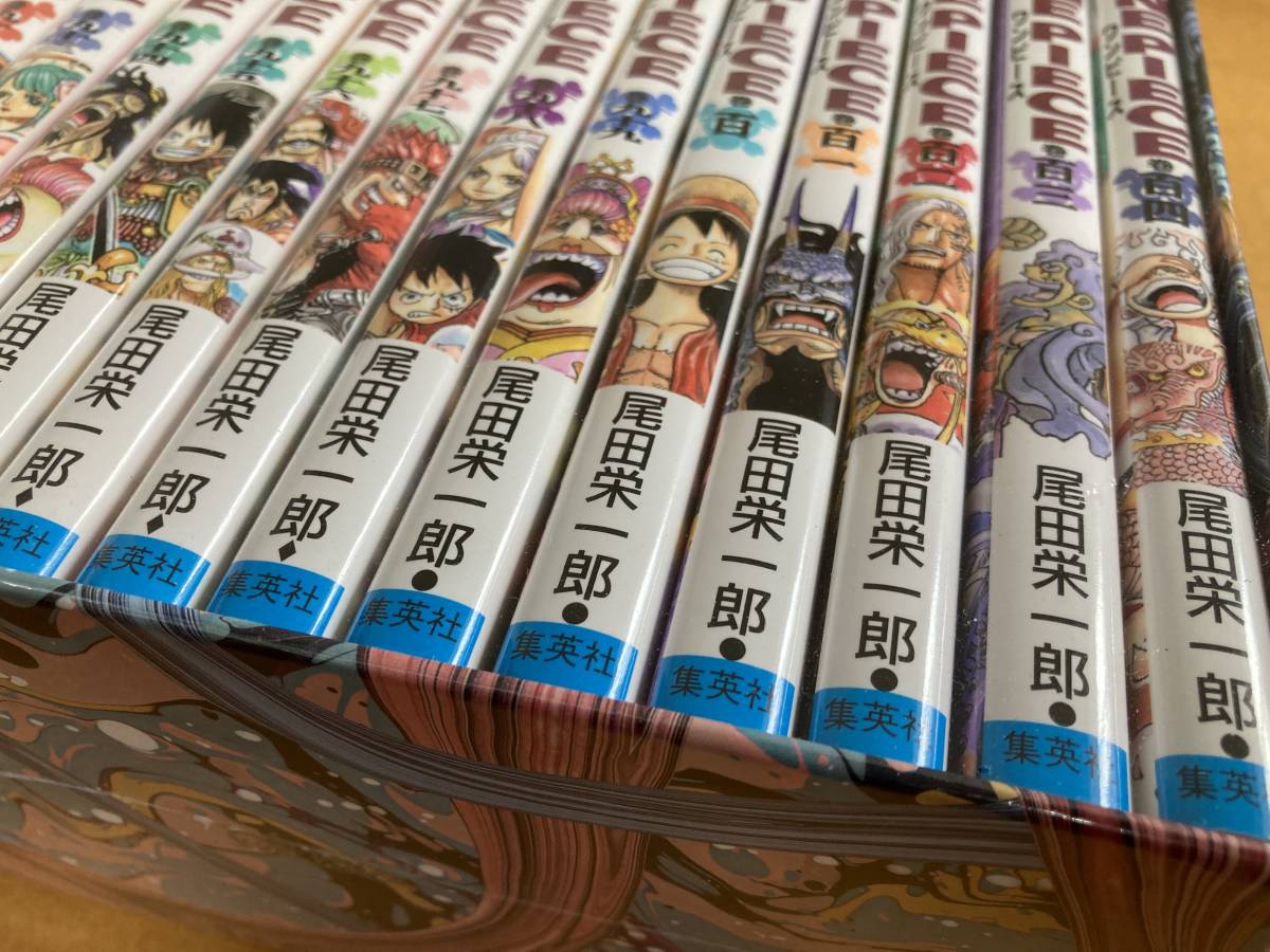 【未開封】Episode10　ワノ国　ONE PIECE　ワンピース　91巻～104巻　尾田栄一郎　ジャンプコミックス