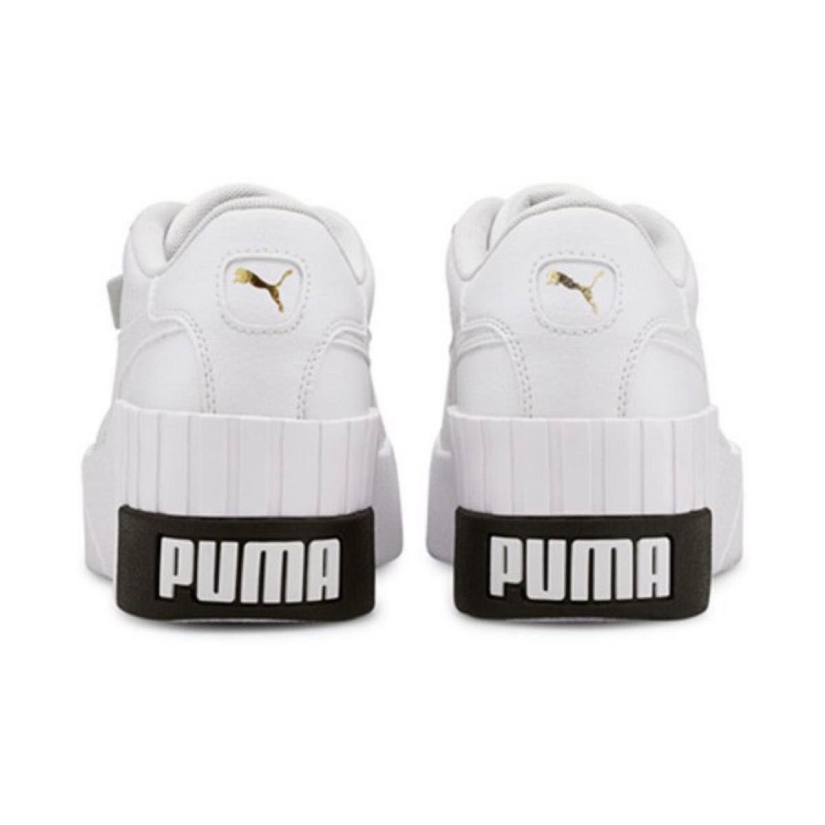 新品23 5cm】PUMA CALI WEDGE プーマ カリ ウェッジ ホワイト 新品23 5cm】PUMA CALI WEDGE プーマ カリ ウェッジ ホワイト