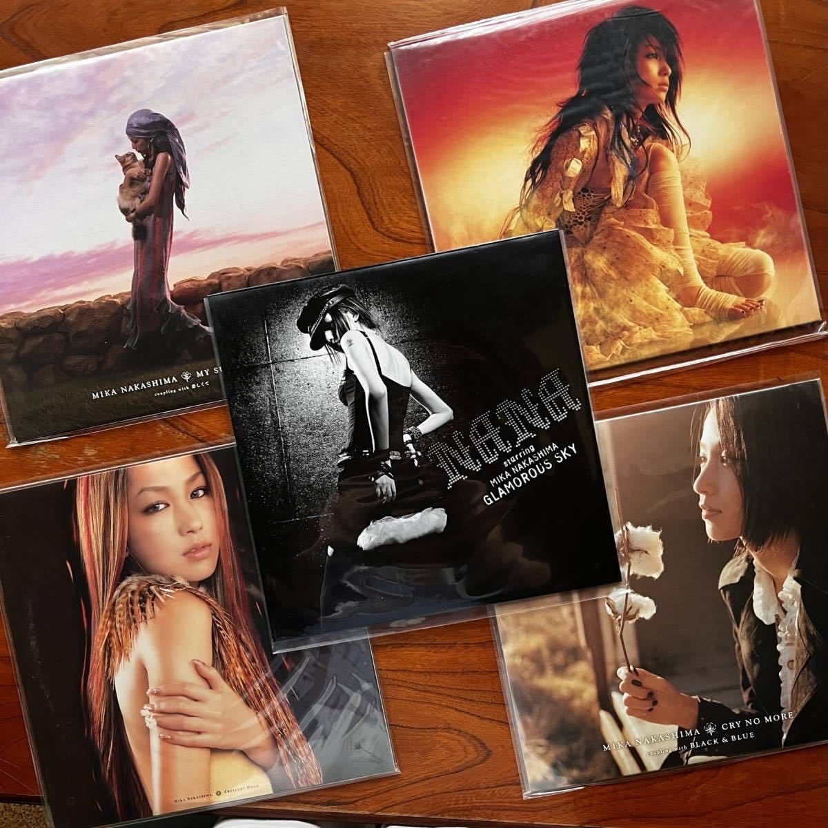 【アナログレコード LP＆EP まとめて全29枚！】中島美嘉 MIKA NAKASHIMA - BEST, TRUE, LOVE, YES, MUSIC, 雪の華, 接吻 / NANA - THE END_画像9