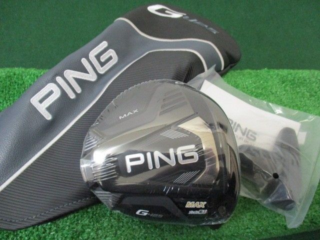 PING【G425 MAX ヘッドのみ 9°】 日本仕様 新品 ヘッドカバー/レンチ付