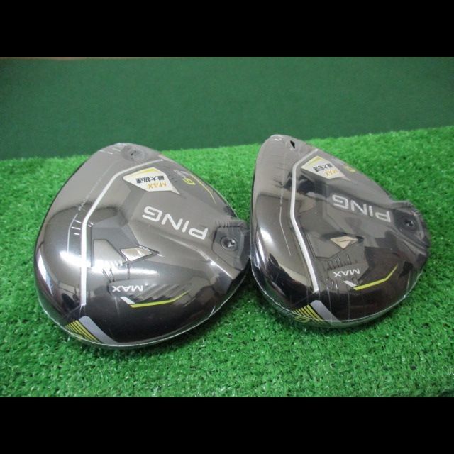 PING - PING【G430 MAX　5W・7W ヘッド２個セット】新品 ヘッドカバー付 最新 PING【G430 MAX 5W・7W ヘッド2個セット】新品