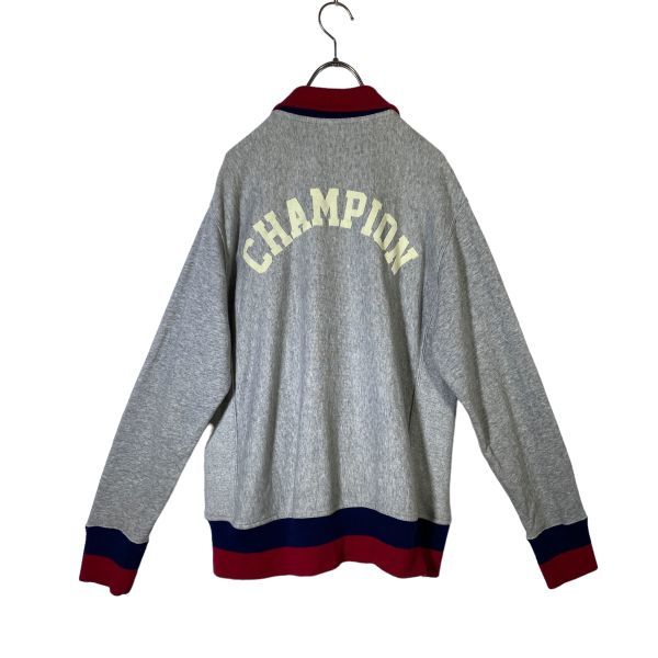 Champion チャンピオン リバースウィーブ スウェットカーディガン size L スナップ アメカジ レディース スエット ジャケット_画像3