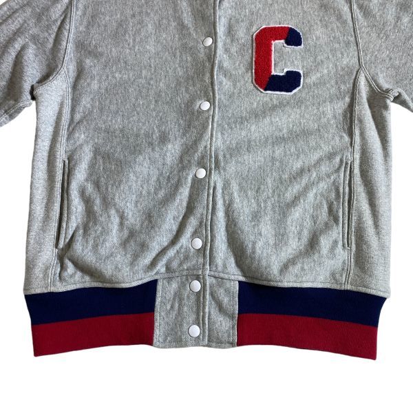 Champion チャンピオン リバースウィーブ スウェットカーディガン size L スナップ アメカジ レディース スエット ジャケット_画像5