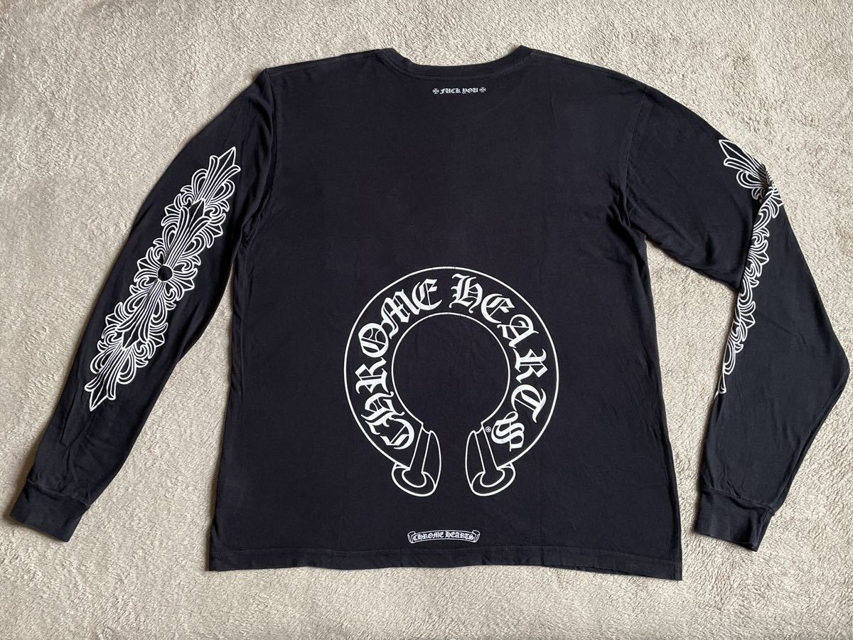 Chrome Hearts クロムハーツ ロンTシャツXL 黑-