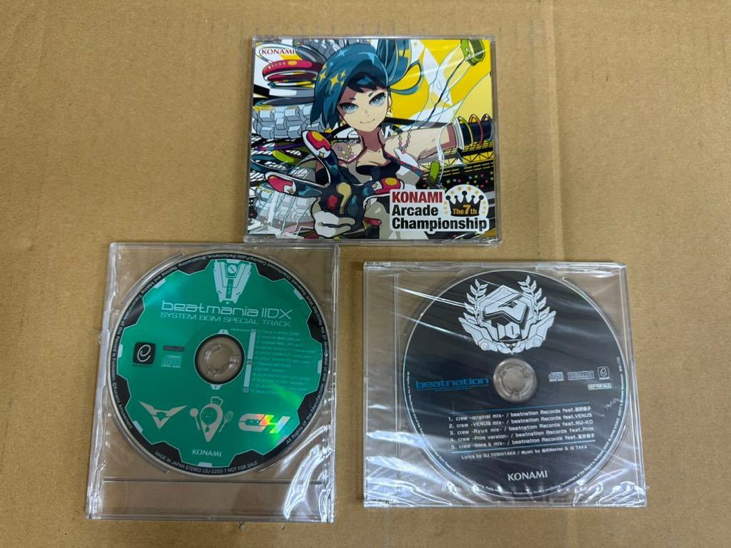KONAMI beat mania IIDX CD 他　3枚セット