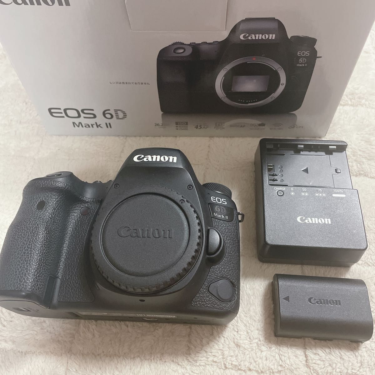 Canon EOS 6D Mark II ボディ-