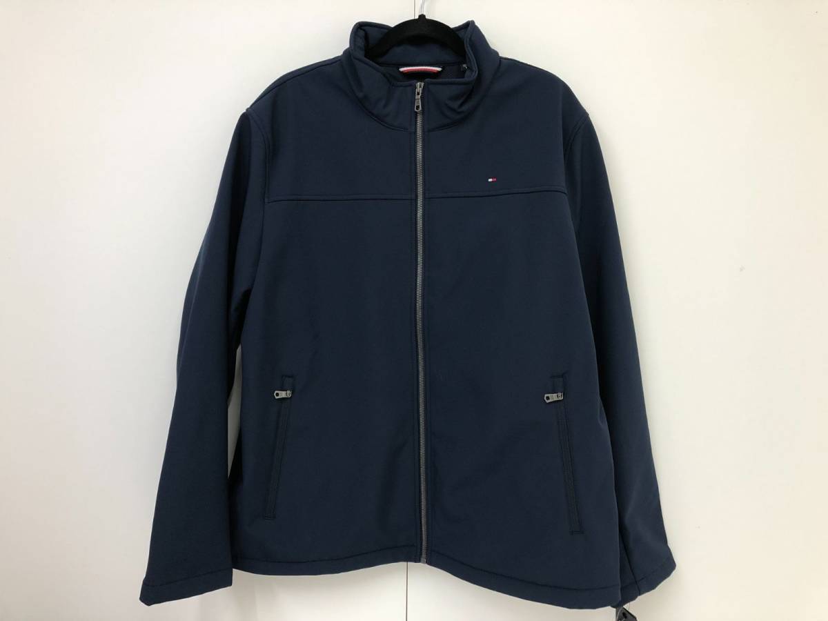 TOMMY HILFIGER トミーヒルフィガーソフトシェルジャケット XLサイズ