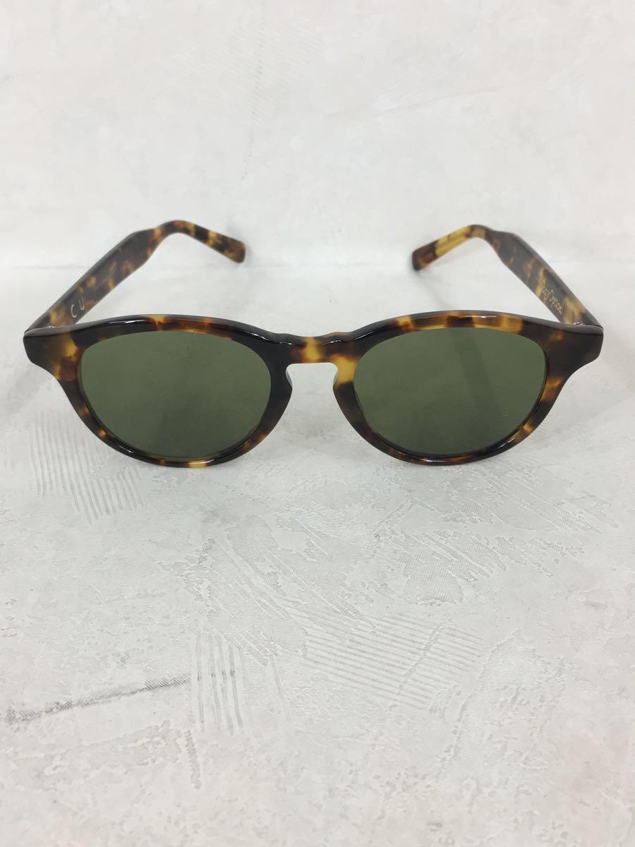 Buddy Optical◆CU/ベッコウ/サングラス/ウェリントン/BRW/GRN/メンズ