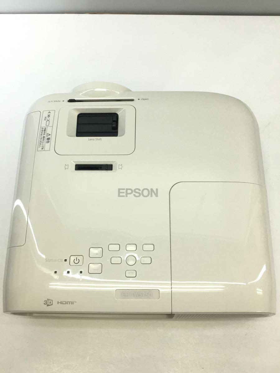 EPSON◆プロジェクター/EH-TW5750_画像5