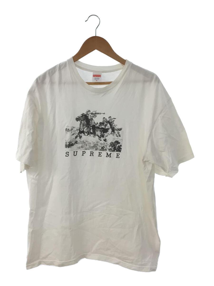 Supreme◆Tシャツ/XL/コットン/WHT_画像1