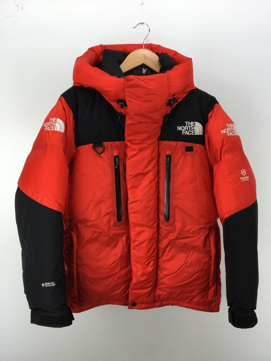 THE NORTH FACE◆HIMALAYAN PARKA_ヒマラヤンパーカ/XS/ナイロン/RED