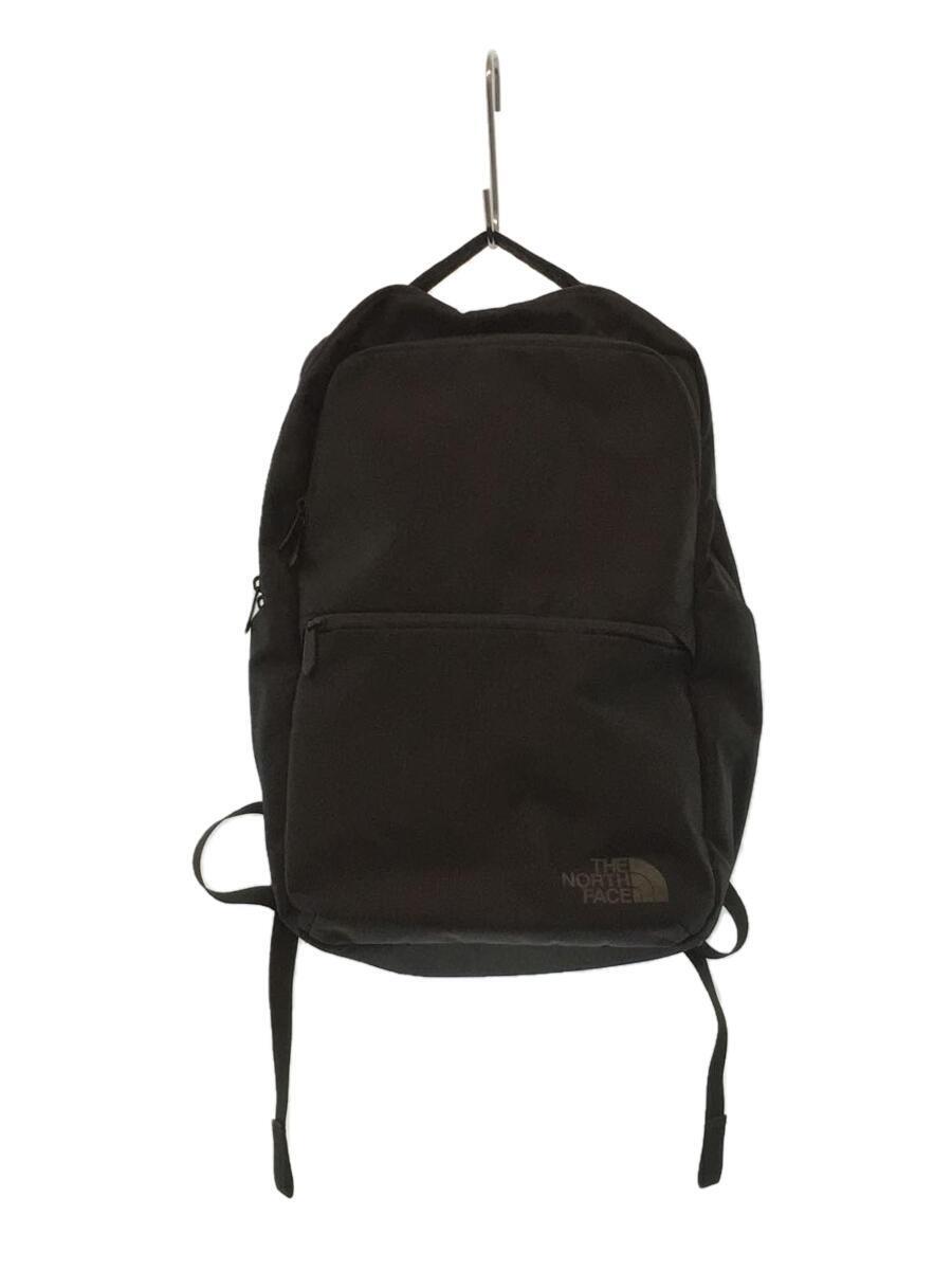 THE NORTH FACE◆SHUTTLE DAYPACK/バックパック/リュック/ブラック/NM82214
