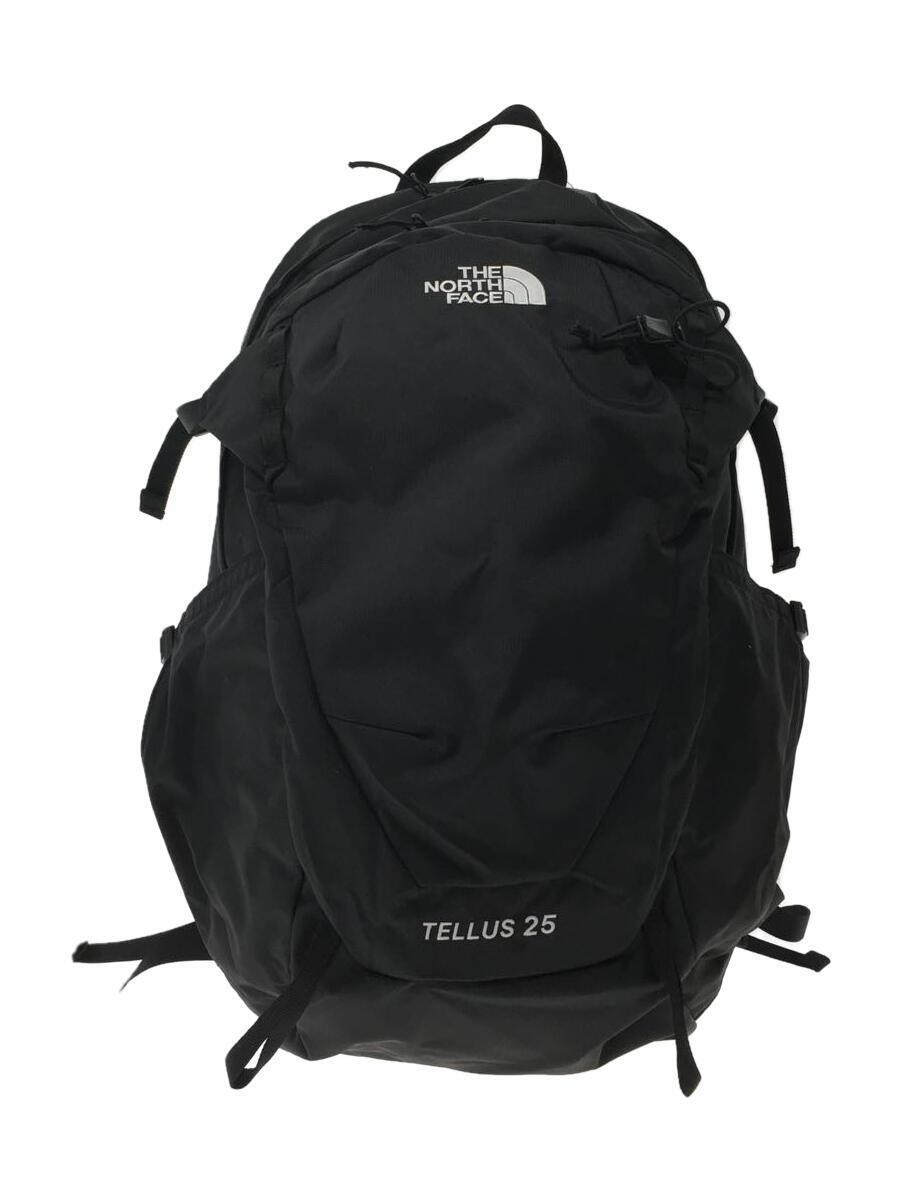 THE NORTH FACE◆リュック/ナイロン/BLK/NM62342/TELLUS 25