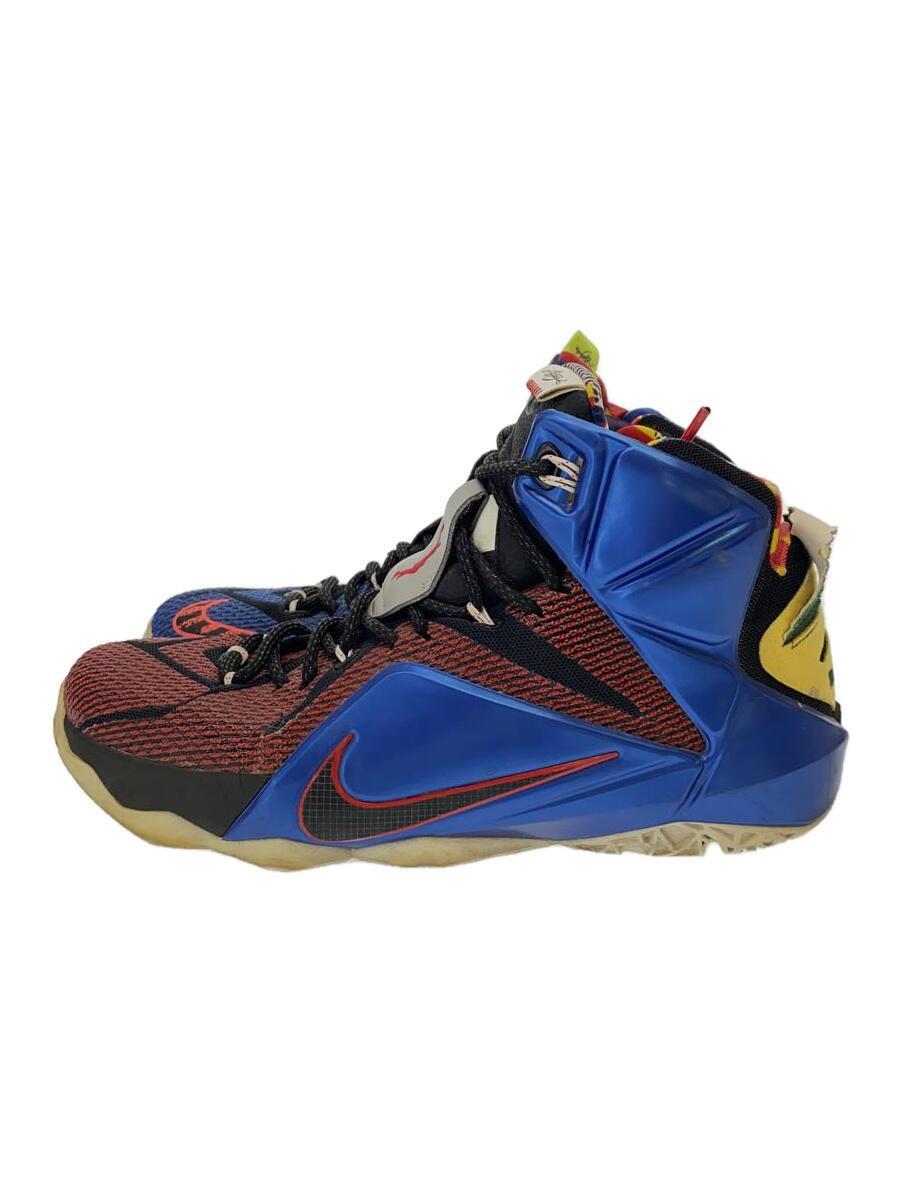 NIKE◆LEBRON 12 SE/レブロン/マルチカラー/802193-909/27cm/マルチカラー_画像1