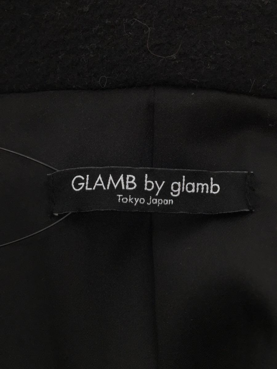 税込?送料無料】 GLAMB by glamb◇Slim Melton Napoleon Peacoat/3