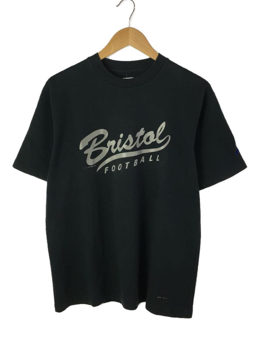 F.C.R.B.(F.C.Real Bristol)◆Tシャツ/S/コットン/BLK_画像1