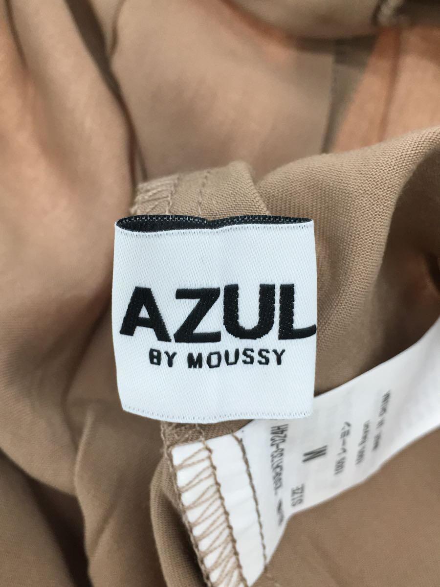 Azul by moussy◆長袖ワンピース/M/レーヨン/BRW/250EAT33-024H_画像3