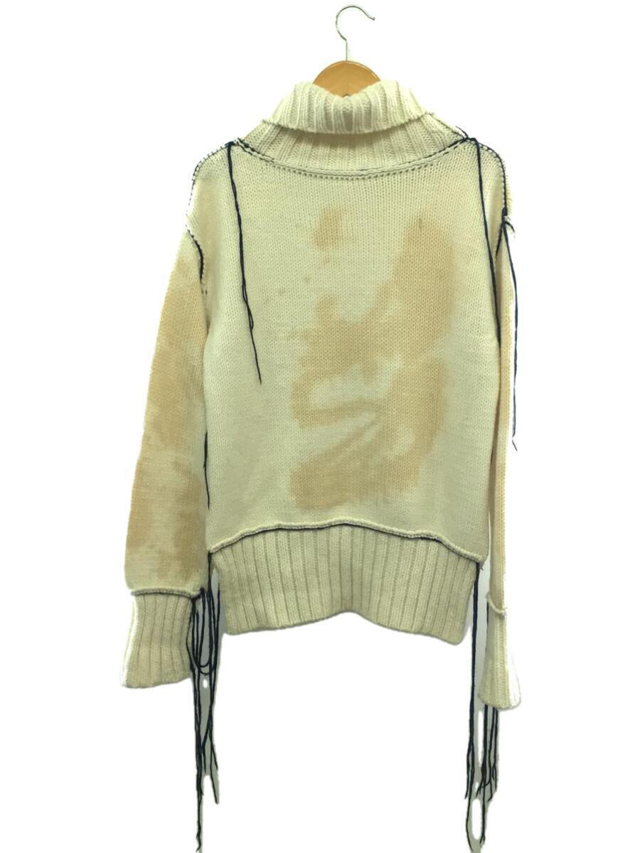 お見舞い 19aw/khoki/Decadance Knit/ウール/IVO/総柄/19aw-k-01 Gauge