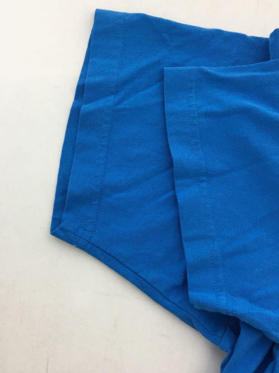 UNDEFEATED◆RUNNING S/S TEE/ランニングTシャツ/80258/半袖/ブルー/XL_画像5