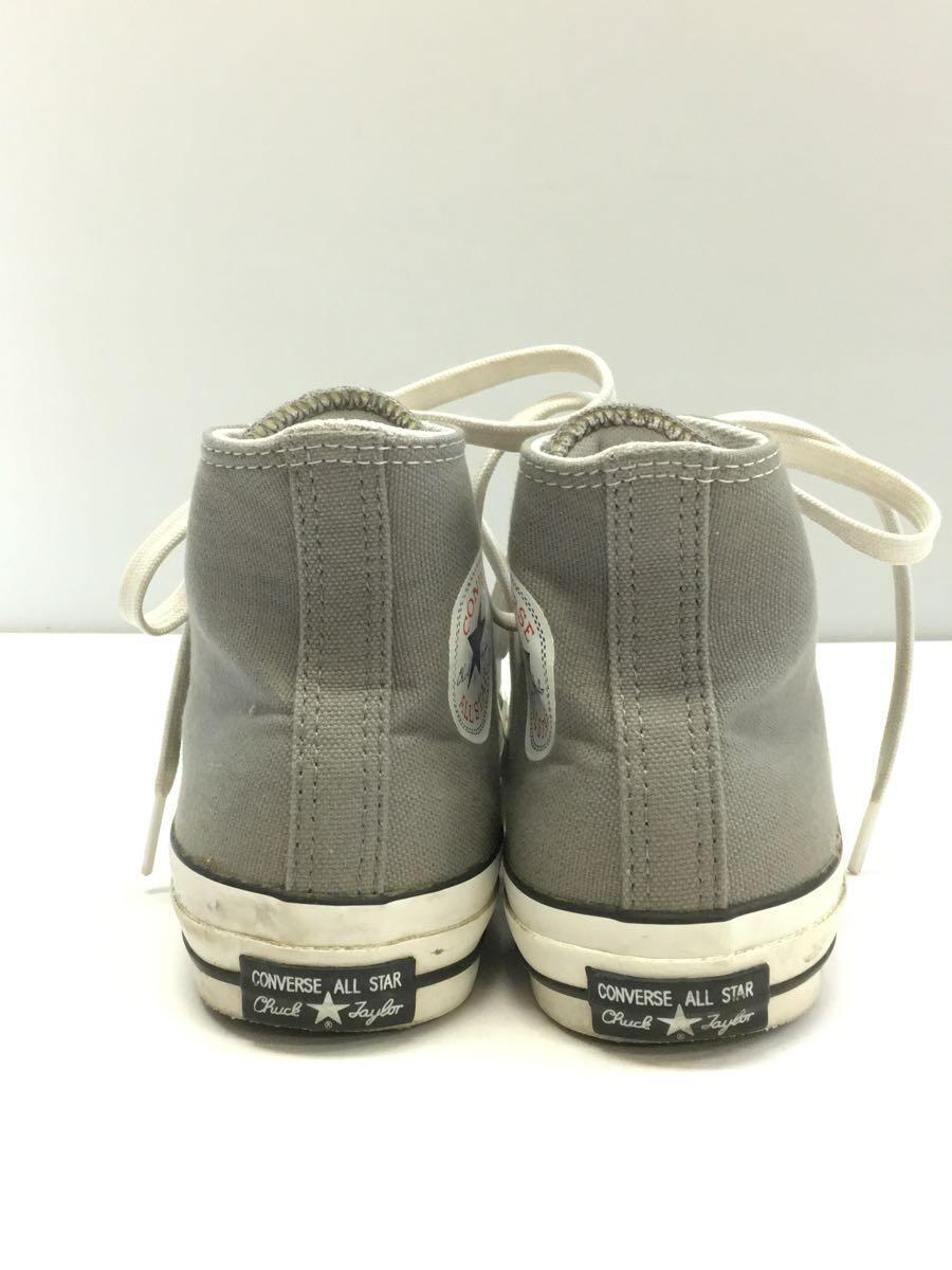 CONVERSE◆ハイカットスニーカー/23.5cm/GRY/1CK718_画像6