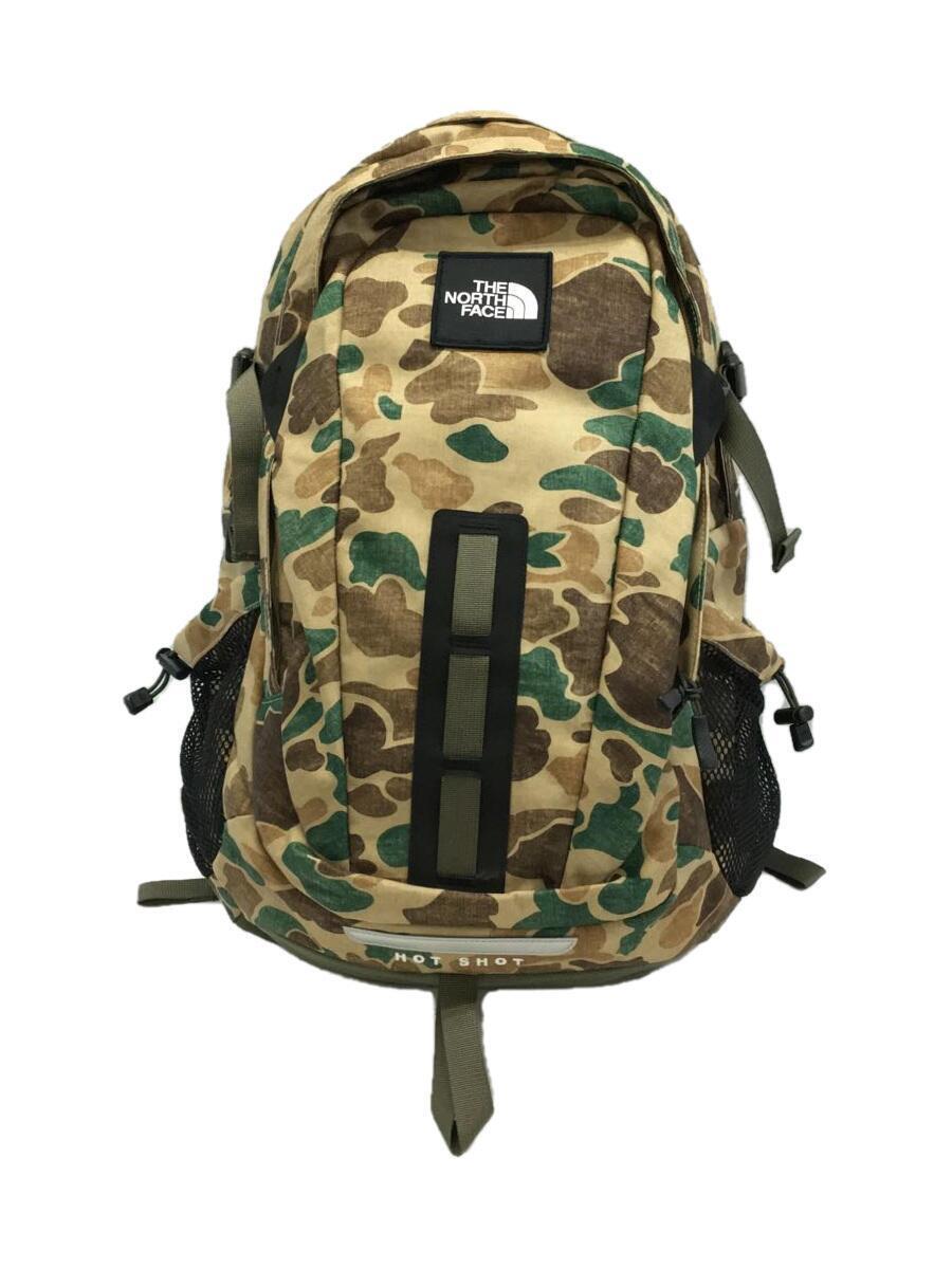 THE NORTH FACE◇HOTSHOT USA SPECIALEDITION/リュック/-/KHK/カモフラ