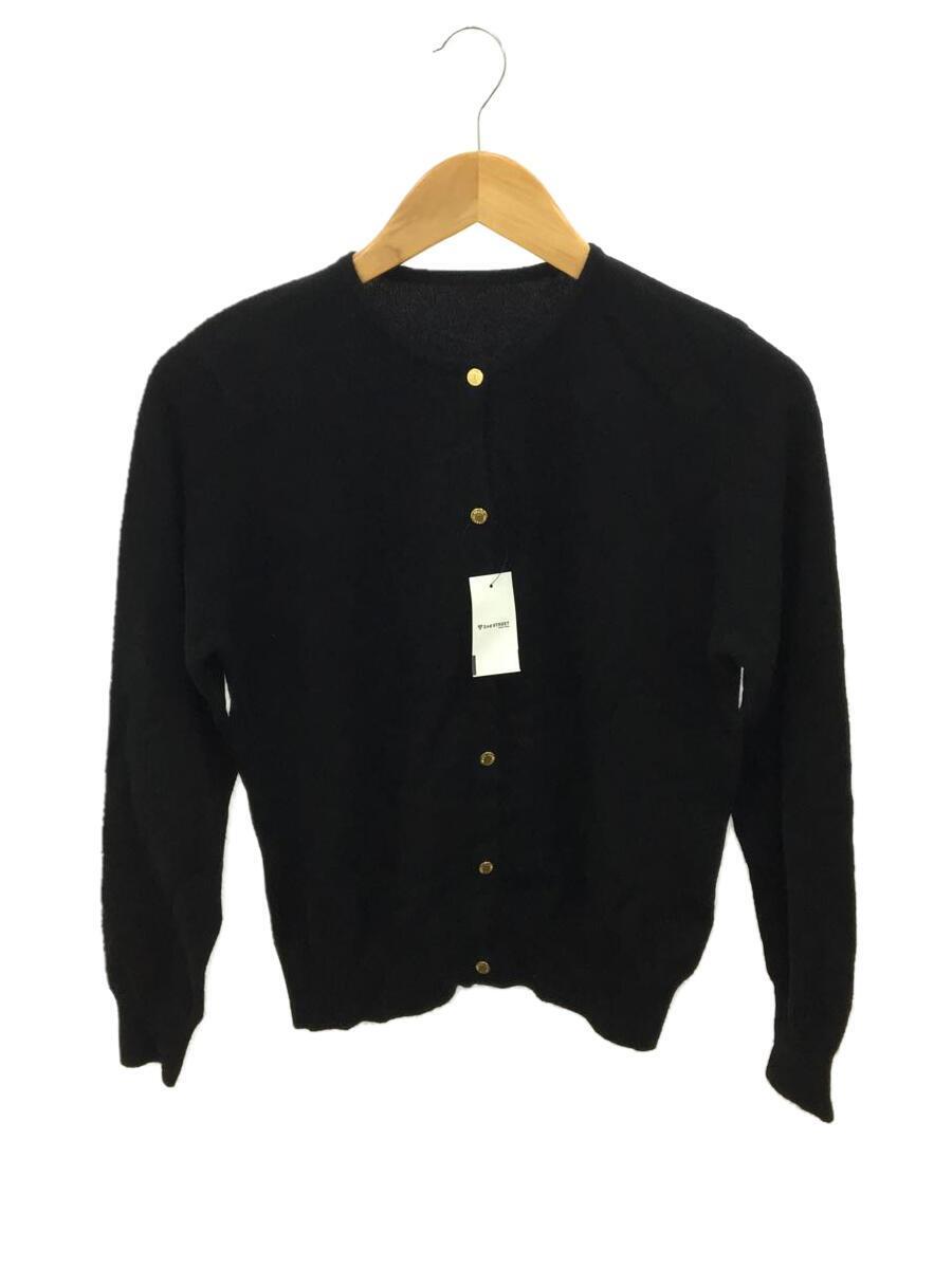 お手頃価格 GRACE Class◇カシミヤカーディガン(厚手)/36/カシミア/BLK