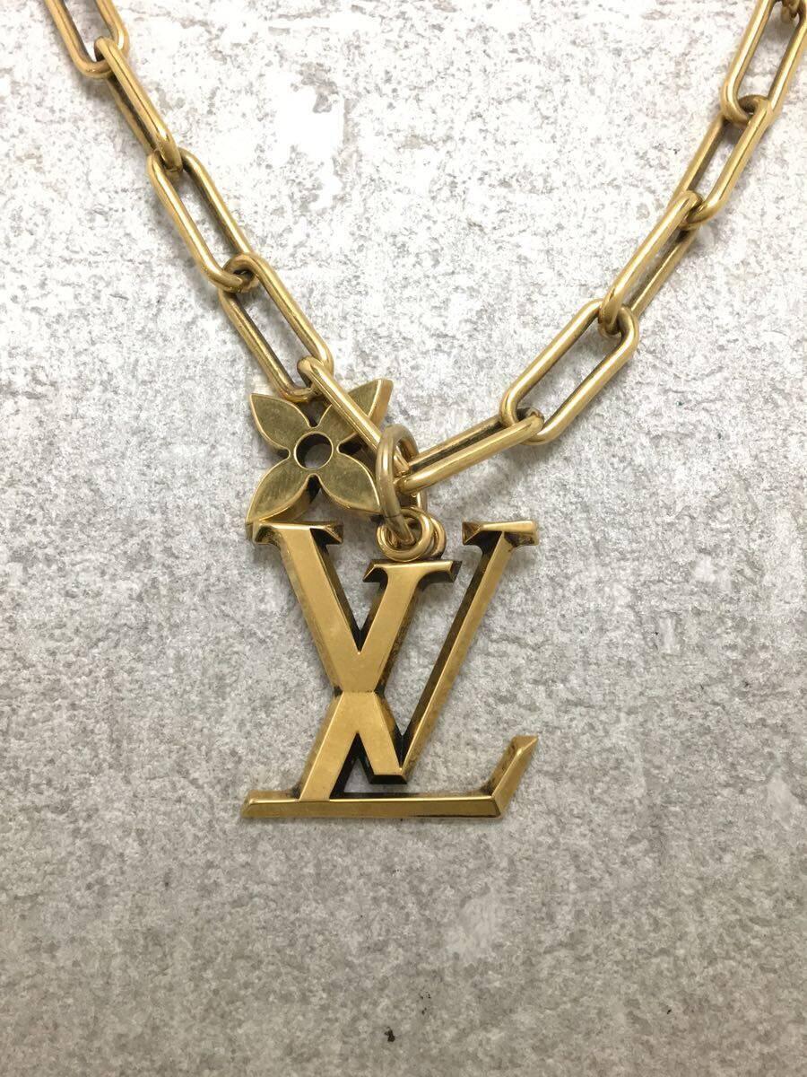 驚きの価格 LOUIS VUITTON◇ネックレス/-/GLD/トップ有/メンズ