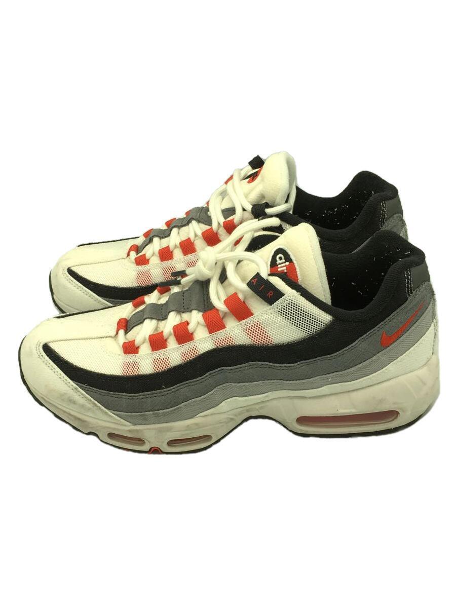 ％品質 NIKE◇AIR MAX  QS エアマックス  QS.5cm/WHT .5cm