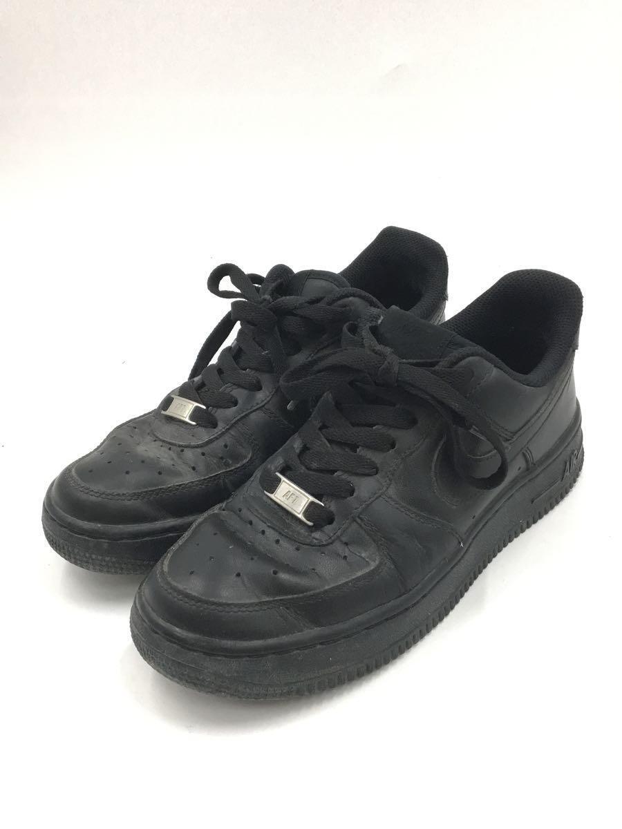 NIKE◆WMNS AIR FORCE 1 07/ウィメンズエアフォース/ブラック/315115-038/23cm/BLK_画像2