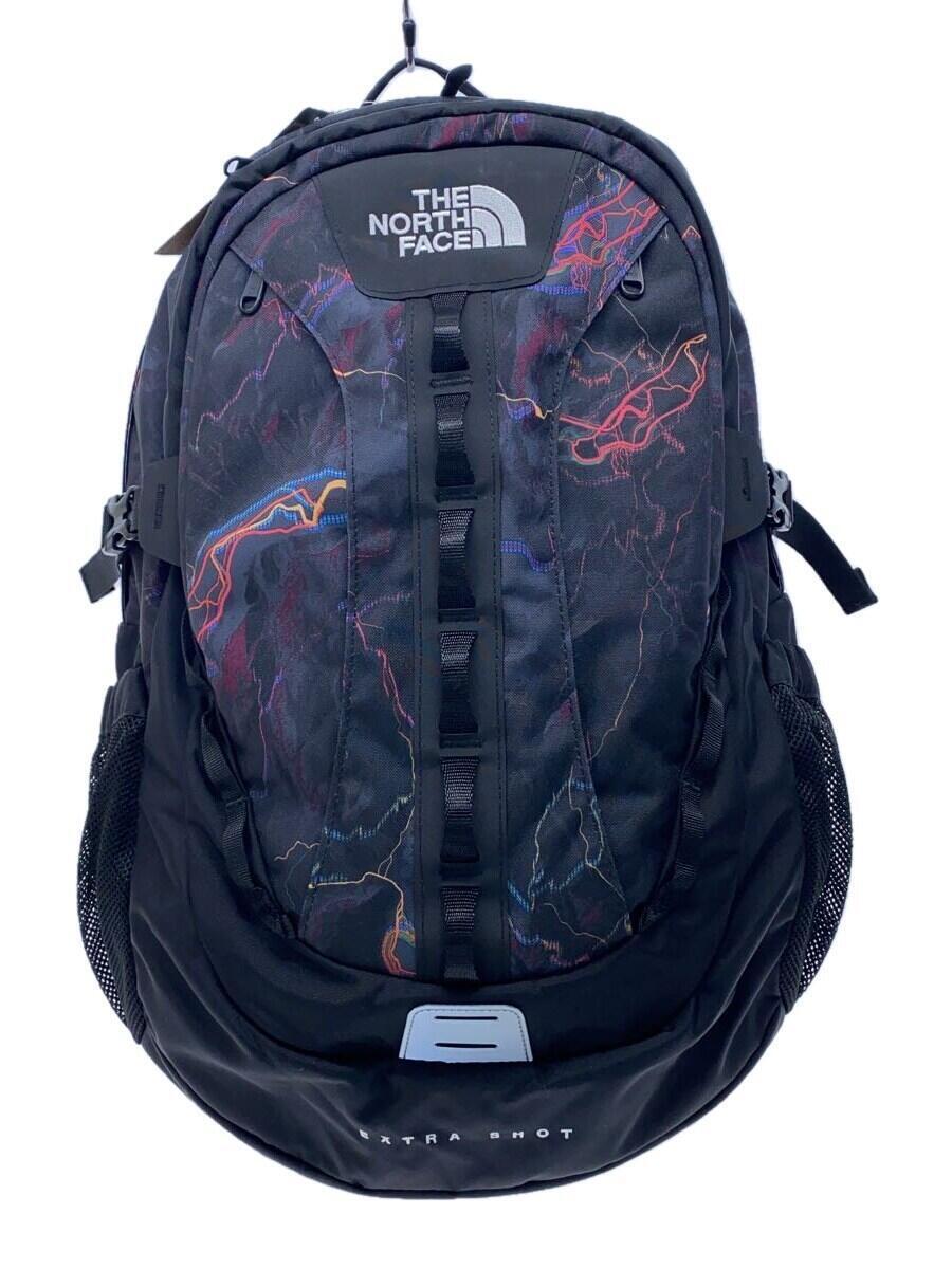 THE NORTH FACE◆リュック/-/BLK/総柄/NM72300