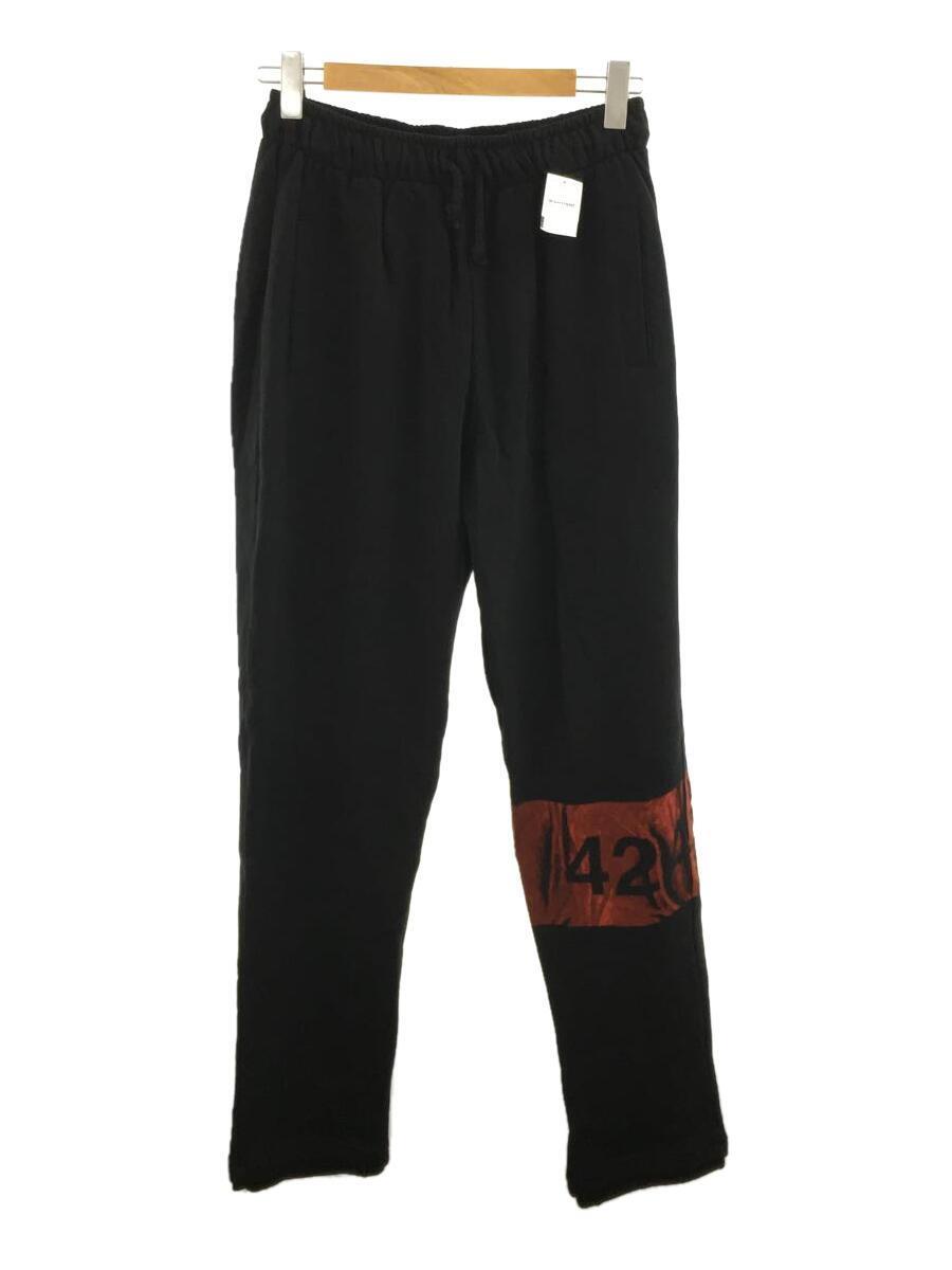 品質が完璧 424(FourTwoFour)◆ボトム/-/コットン/BLK/無地/424C-AW18-0093 Lサイズ 品質が完璧 424(FourTwoFour)◆ボトム/-/コットン/BLK/無地/424C-AW18-0093 Lサイズ